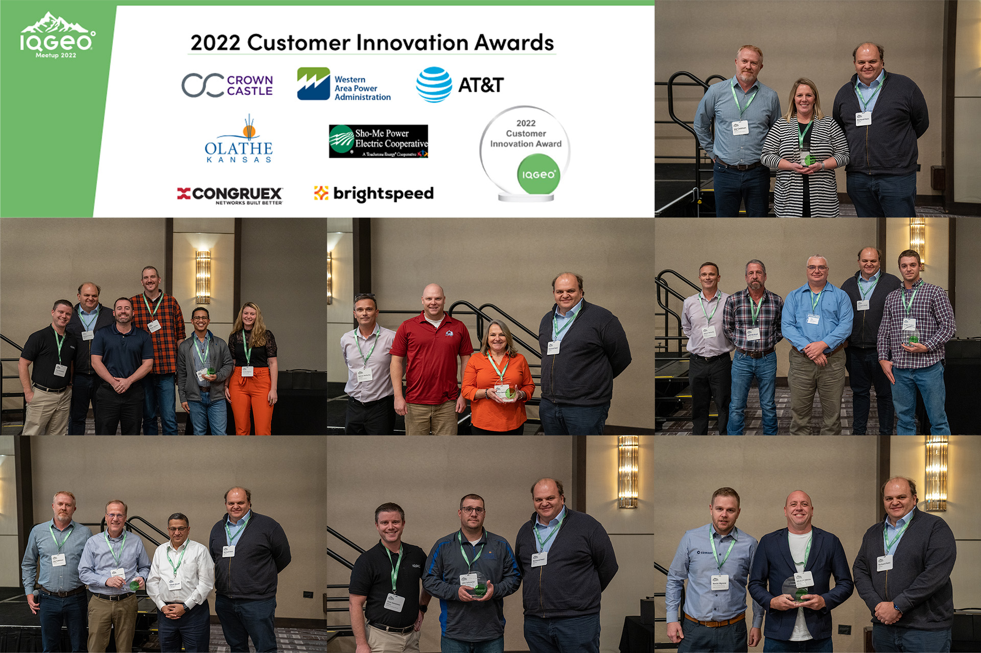IQGeo_Blog_The IQGeo Meetup is finally back_Day 3 Innovation Awards